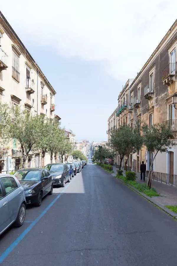 Appartamento Home Ciraulo centro storico Aeroporto di Catania Fontana Rossa Italia